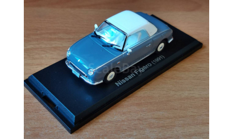 Nissan Figaro, 1991, Norev, 1:43, металл, масштабная модель, scale43, Hachette