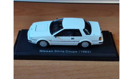 Nissan Silvia Coupe, 1983, Norev, 1:43, Металл, масштабная модель, scale43, Hachette
