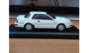 Nissan Silvia Coupe, 1983, Norev, 1:43, Металл, масштабная модель, scale43, Hachette