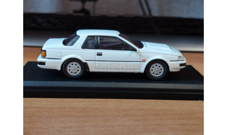 Nissan Silvia Coupe, 1983, Norev, 1:43, Металл, масштабная модель, scale43, Hachette