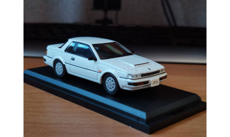 Nissan Silvia Coupe, 1983, Norev, 1:43, Металл, масштабная модель, scale43, Hachette