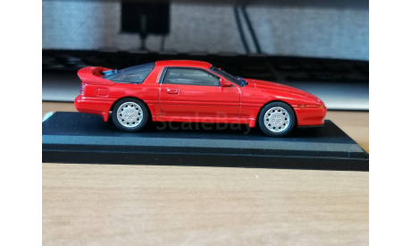 Toyota Supra, 1988, Norev, 1:43, металл, масштабная модель, Hachette, scale43