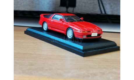 Toyota Supra, 1988, Norev, 1:43, металл, масштабная модель, Hachette, scale43