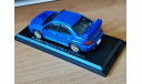 Subaru Impreza WRX STI, 2004, Norev, 1:43, металл, масштабная модель, Hachette, scale43