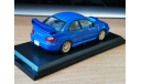 Subaru Impreza WRX STI, 2004, Norev, 1:43, металл, масштабная модель, Hachette, scale43