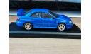 Subaru Impreza WRX STI, 2004, Norev, 1:43, металл, масштабная модель, Hachette, scale43