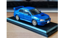 Subaru Impreza WRX STI, 2004, Norev, 1:43, металл, масштабная модель, Hachette, scale43