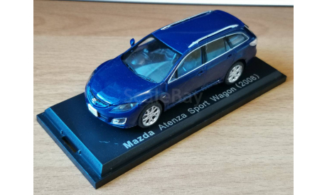 Mazda Atenza Sport Wagon, 2008, Norev, 1:43, металл, масштабная модель, scale43, Hachette