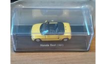Honda Beat, 1991, Norev, 1:43, металл, масштабная модель, scale43, Hachette