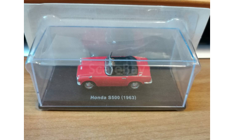 Honda S500, 1963, Norev, 1:43, металл, масштабная модель, scale43, Hachette