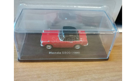 Honda S800, 1966, Norev, 1:43, металл, масштабная модель, scale43, Hachette