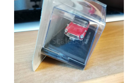 Honda S800, 1966, Norev, 1:43, металл, масштабная модель, scale43, Hachette