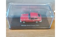 Honda S600 coupe, 1965, Norev, 1:43, металл, масштабная модель, scale43, Hachette