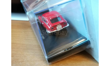 Honda S600 coupe, 1965, Norev, 1:43, металл, масштабная модель, scale43, Hachette