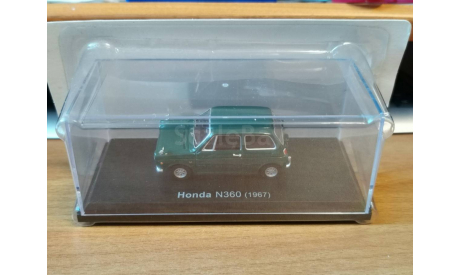 Honda N360, 1967, 1:43, металл, масштабная модель, scale43, Hachette