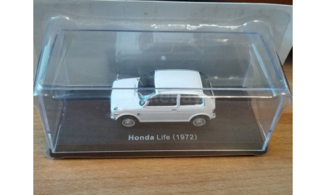 Honda Life, 1972, Norev, 1:43, металл, масштабная модель, scale43, Hachette