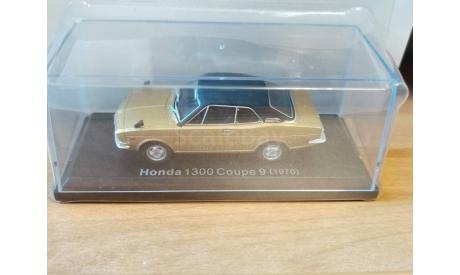 Honda 1300 Coupe 9, 1970, Norev, 1:43, металл, масштабная модель, scale43, Hachette