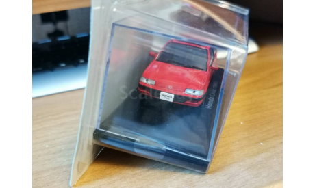 Honda Civic, 1987, Norev, 1:43, металл, масштабная модель, scale43, Hachette