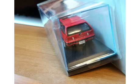 Honda Civic, 1987, Norev, 1:43, металл, масштабная модель, scale43, Hachette
