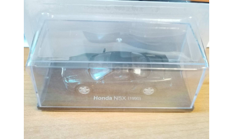 Honda NSX, 1990, Norev, 1:43, металл, масштабная модель, Hachette, scale43