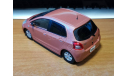 Toyota Vitz, 1:24, металл, дилерский цветовой пробник, масштабная модель, scale24