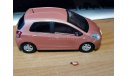 Toyota Vitz, 1:24, металл, дилерский цветовой пробник, масштабная модель, scale24