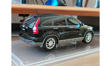 Honda CR-V, 1:24, пластик, дилерская выставочная модель, масштабная модель, scale24, dealer
