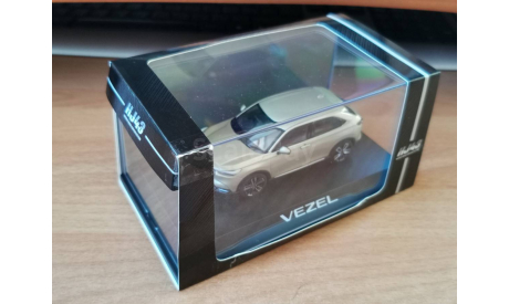 Honda Vezel 2021, 1:43, металл, масштабная модель, Ebbro, scale43, Toyota