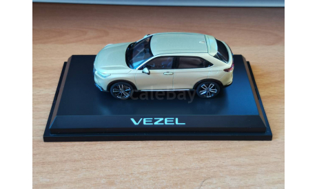 Honda Vezel 2021, 1:43, металл, масштабная модель, Ebbro, scale43, Toyota
