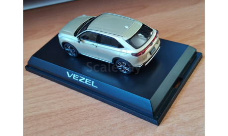 Honda Vezel 2021, 1:43, металл, масштабная модель, Ebbro, scale43, Toyota
