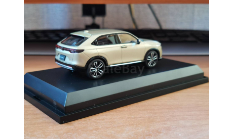 Honda Vezel 2021, 1:43, металл, масштабная модель, Ebbro, scale43, Toyota