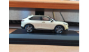 Honda Vezel 2021, 1:43, металл, масштабная модель, Ebbro, scale43, Toyota