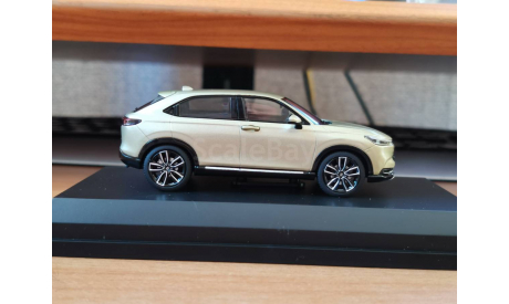 Honda Vezel 2021, 1:43, металл, масштабная модель, Ebbro, scale43, Toyota