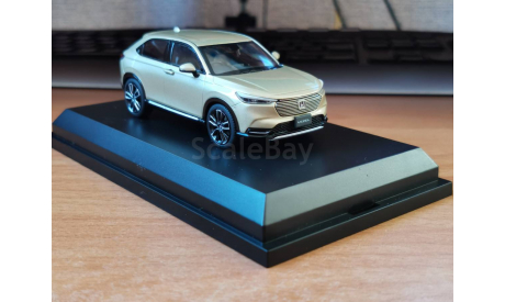 Honda Vezel 2021, 1:43, металл, масштабная модель, Ebbro, scale43, Toyota
