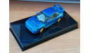 Subaru Impreza 22B, Blue, Autoart, 1:43, Металл, масштабная модель, scale43