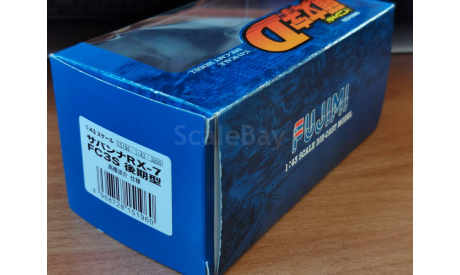 Mazda Savanna RX-7 FC3S, 1:43, металл, масштабная модель, Ebbro, scale43