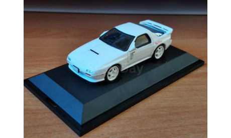 Mazda Savanna RX-7 FC3S, 1:43, металл, масштабная модель, Ebbro, scale43