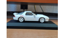 Mazda Savanna RX-7 FC3S, 1:43, металл, масштабная модель, Ebbro, scale43