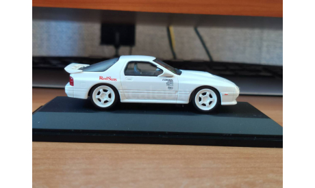 Mazda Savanna RX-7 FC3S, 1:43, металл, масштабная модель, Ebbro, scale43