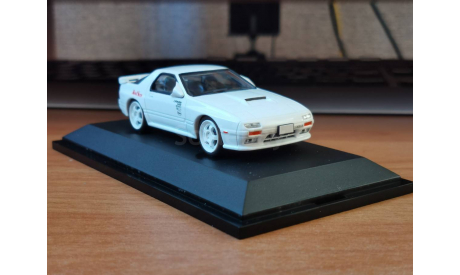Mazda Savanna RX-7 FC3S, 1:43, металл, масштабная модель, Ebbro, scale43