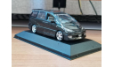 Toyota Estima VIP, Aoshima, 1:43, металл, масштабная модель, scale43