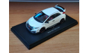 Honda Civic Type R 2015, White, Ebbro, 1:43, металл, масштабная модель, scale43