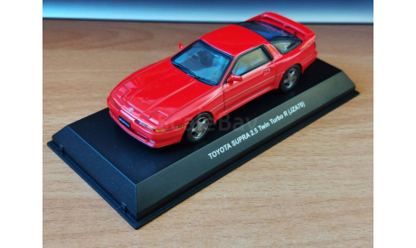 Toyota Supra 2,5 Twin Turbo R (JZA70), Kyosho, металл, 1:43, масштабная модель, scale43