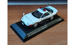 Mitsubishi GTO Twin Turbo MR (Z16A) Patrol Car 1994, RAI’S, 1:43, металл