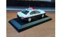 Mitsubishi Galant VR-4 (EC5A) Patrol Car 2002, RAI’S, 1:43, металл, масштабная модель, scale43, Kyosho