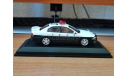 Mitsubishi Galant VR-4 (EC5A) Patrol Car 2002, RAI’S, 1:43, металл, масштабная модель, scale43, Kyosho