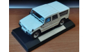 Toyota Mega Cruiser 1996, White, Hi-Story, 1:43, Смола, масштабная модель, scale43