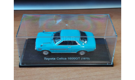 Toyota Celica 1600GT 1970, 1:43, металл, масштабная модель, Norev, scale43