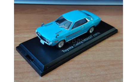 Toyota Celica 1600GT 1970, 1:43, металл, масштабная модель, Norev, scale43