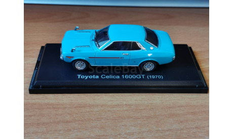 Toyota Celica 1600GT 1970, 1:43, металл, масштабная модель, Norev, scale43